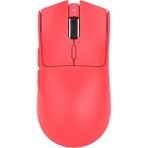 Attack Shark X1 Kırmızı Şarj İstasyonlu Kablolu/Kablosuz Dokunmatik Gaming Mouse