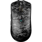 Attack Shark X11 Ultra Karbon Fiber Gri Şarjlı Kablolu/Kablosuz Gaming Mouse