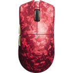 Attack Shark X11 Ultra Karbon Fiber Kırmızı Şarjlı Kablolu/Kablosuz Gaming Mouse