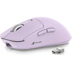 Attack Shark X3 Mor Şarjlı Optik Kablolu/Kablosuz Gaming Mouse