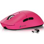 Attack Shark X3 Pembe Şarjlı Optik Kablolu/Kablosuz Gaming Mouse