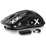 Attack Shark X3 Pro Siyah Şarjlı Optik Kablolu/Kablosuz Gaming Mouse