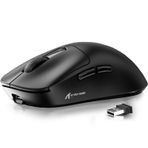 Attack Shark X3 Siyah Şarjlı Optik Kablolu/Kablosuz Gaming Mouse