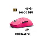 Attack Shark X3 SUPERLIGHT KABLOSUZ OYUNCU MOUSE PAW3395 ( TAPE HEDİYELİ)