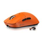 Attack Shark X3 Turuncu Şarjlı Optik Kablolu/Kablosuz Gaming Mouse