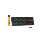 Attack Shark X68PRO HE RGB 8000Hz Kablosuz Rapid Trigger - Snap Tap 0.01mm Manyetik Switch Klavye