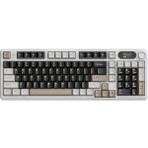 Attack Shark X98 Pro Beyaz Kablosuz Mekanik Oyuncu Klavye