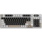Attack Shark X98 Pro Siyah Kablosuz Mekanik Klavye