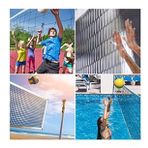 Attack Sport ABVF138 4 mm 10x10 cm Beach Voleybol Filesi
