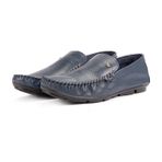 Attic Hakiki Deri Erkek Günlük Ayakkabı , Rok Loafer Ayakkabı lacivert