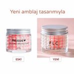 ATTICOS Yüz Beyazlatıcı Kremi, 3D Kapsül Formülü, C Vitamini ve Niasinamid İçerikli, Nemlendirici ve Aydınlatıcı