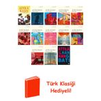 Attilâ İlhan 13 Kitap Seti + Türk Klasiği Hediye