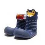 Attipas A19TM Two Style Barefoot Mavi İlk Adım Ayakkabısı