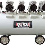 Attlas 200 Lt Sessiz Kompresor 4 Hp