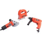 Attlas 3A Eco Set Matkap & Taşlama & Dekupaj 120V