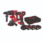 Attlas A0104170 ATB 21 3'lü Kömürsüz Motor Kombo Set