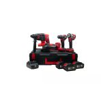 Attlas ATB21 4'lü Kömürsüz Akülü Kombo Set Matkap + Taşlama + Kırıcı Delici + Somun Sıkma 3 x 5.0Ah Akü - A0104171