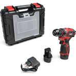 Attlas Atbl 12 Cdd-202C 12V Akülü Kömürsüz Darbeli Matkap 2 x 2.0Ah Akü ile Uzun Süreli Kullanım A0104085