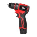 Attlas ATBL 12 CDD-202C 12V Kömürsüz Darbeli Matkap, Li-ion, 1400 dev/dk, 2.0Ah, 10 mm, Kırmızı, 2 Akü Dahil