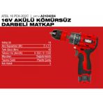 Attlas Atbl 16 Pdx-202C 16V Mandren Çıkma Özellikli Akülü Kömürsüz Darbeli Matkap