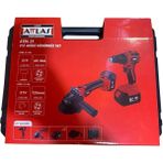 Attlas Atbl 21 2'li Kömürsüz Set Akülü Matkap + Taşlama - A0104099