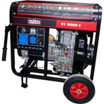 Attlas BT8800E Monofaze 14 Hp Marşlı Dizel Jeneratör