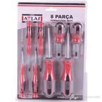 Attlas HT1001 Tornavida Seti