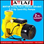 Attlas MHF6B 2 Hp Santrifüj Pompa