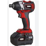 Attlas PRO-ATBL 18 IW-502C Akülü Somun Sıkma, Kırmızı, 20V Li-Ion, Kömürsüz Motor, 300 Nm, 1/2 Kare Uç, 2.2 kg
