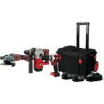 Attlas Pro-Atbl Taşlama - Matkap - Kırıcı Delici 3'lü Çantalı Kömürsüz Set 1 A0104081