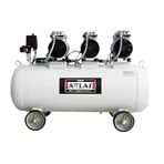 ATTLAS SC 30100 J 100 LT Sessiz Monofaze Hava Kompresörü 3 HP