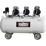 Attlas Sc 30100 J Sessiz Monofaze Kompresör 100 Lt 3 Hp