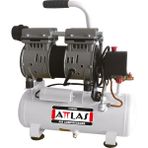 Attlas SC1009 J Sessiz Yağsız Monofaze Hava Kompresörü 0.75 Hp 8 Bar 9 Lt - A0302034