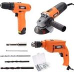 Attlas Set 3l MATKAP+TAŞLAMA-12V Akülü Makina