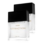 Attraction Erkek Parfum Edt 30 Ml, Ikili Set