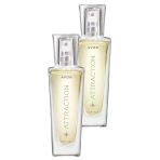 Attraction Kadin Parfum Edp 30 Ml, Ikili Set