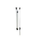 Attwood 137 cm Ledli Katlanır Bayrak Direği