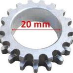 Atv 150 Eksantrik Alt Dişli 17t 3/4 İç 20 Mm Öm