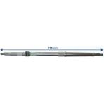 Atv Aks Kanuni 125-F150 Off Road 755 Mm Tek Yivli Bilya Yatağı 30 Mm 23 Freze Öm