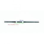 Atv Apachı Bs 150 Aks 755 Mm Tek Yıvlı Bılya Yatagı 35 Mm 23 Freze Om