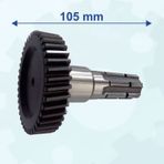 Atv Apachi-hsk-x Şanzıman Çıkış Dişlisi 40t Helis Öm