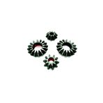 Atv Arka Difransiyel İstavruz Dişli 10-16T İç 25-12X4 Lü Set Öm 7ATV1012-25-12-10-16