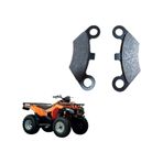 Atv Arka Disk Balatası Takım - Kuba Jumbo 200