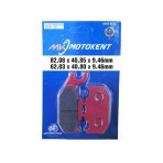 Atv Arka Fren Disk Balatası Fa317 (A) Cf 550 Suzuki Lt-A 500 Bombardie Can-Am Cannondale John Deere