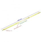 Atv Arora Hammer 250 Aks 830 Mm Tek Yivli Bilya Yatağı 30 23 Freze Öm
