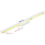 Atv Arora Hammer 250 Aks 830 Mm Tek Yıvlı Bılya Yatagı 30 Mm 23 Freze Om