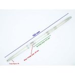 Atv Asya Toros 150 Aks 762 Mm Tek Yivli Bilya Yatağı 32 Mm 24 Freze Öm
