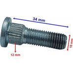 Atv Bıjon M10-1,25-12,5-34 Mm Om