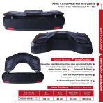 Atv Cantasi Arka 160 Lt Arwic