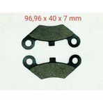Atv Cf Terralender 500-625-800 Ön Fren Disk Balatası FA453